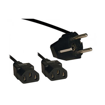 E84068 Y-Power Connection Cable 1.8 m (кабель питания 1 вилка --> 2 выхода 1,8м) (cablu alimentare/кабель питания)