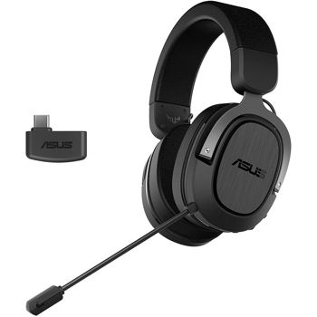 Casti gaming ASUS Gaming Headset TUF Gaming H3 Wireless for PC, PS5, Nintendo Switch, featuring 7.1 surround sound, Driver 50mm Neodymium, Headphone: 20 ~ 20000 Hz, Sensitivity microphone: -40 dB, 2.4GHz USB & USB Type-CASUS Gaming Headset ROG Delta Core, Driver 50mm, Headphones 20 ~ 40000 Hz, Mic 100 ~ 10000 Hz, Virtual 7.1, 1.5m cable BFR