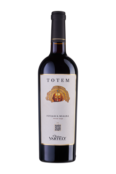 купить Вино Château Vartely Totem Feteasca Neagra, красное сухое 2020, 0,75 л в Кишинёве 