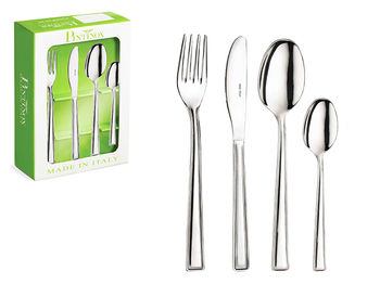 Set de tacimuri Pinti Sea 24buc, inox 