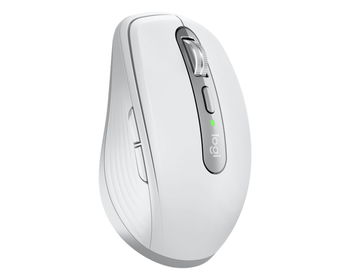 Wireless Mouse Logitech MX Anywhere 3, Optical, 200-4000 dpi, 6 buttons, Bluetooth+2.4GHz, Grey 