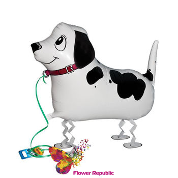 Ходячий фольгированный воздушный шар «Собака» 