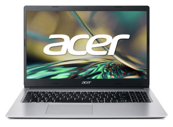 купить ACER Aspire A315-43 Pure Silver (NX.K7UEU.007) 15.6" FHD IPS, Ryzen 3 5300U, 4xCore, 2.6-3.8GHz, 8Gb DDR4 RAM, 256GB PCIe NVMe SSD в Кишинёве 