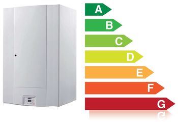 Centrala termica murala Arca Pixelfast B 25 F, 25.3 kW, boiler 60 L 