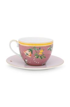 Set de ceai : La Majorelle Pink 