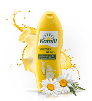 Kamill «Лимонный фреш», Гель для душа, 250 мл 