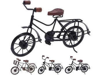 Bicicleta 36X20cm,metal, neagra, 3 modele 