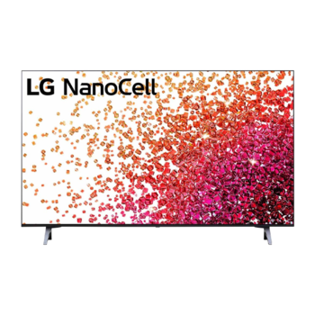 Televizor LG 43" 43NANO756PA, Black 