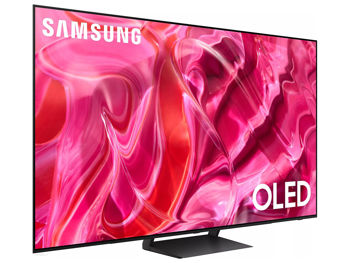 55" OLED SMART TV Samsung QE55S90CAUXUA , Quantum Dot OLED 3840x2160, Tizen OS, Black 