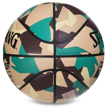 Мяч баскетбольный №7 Spalding Commander 76937Y (6724) 