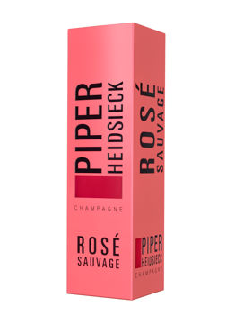 Piper Heidsieck Rosé Sauvage, 12%, 0.75L, Gift Box 