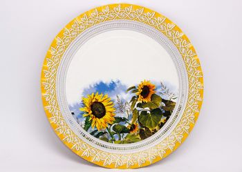 Тарелка со стандартным рисунком 