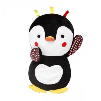 купить BabyOno C-More игрушка обнимашка Sir Pinguin Connor 35 см в Кишинёве 