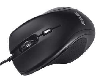 Mouse Asus UX300 PRO, Optical, 1000-3200 dpi, 6 buttons, Ergonomic, Black 