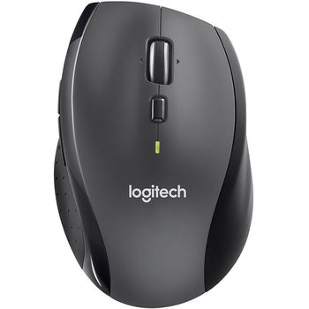 Мышь беспроводная Logitech M705 Marathon Wireless Mouse Charcoal, USB 910-006034 (mouse fara fir/беспроводная мышь)