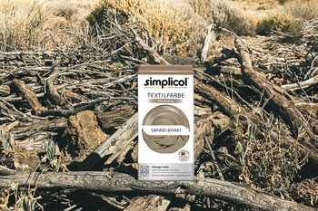 SIMPLICOL Intensiv - Safari-Khaki, Краска для окрашивания одежды в стиральной машине, Safari-Khaki 