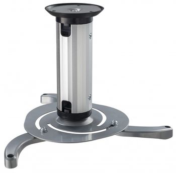 Ceiling Mount Reflecta "Medusa II" Universal Silver, 130mm/200mm, max.load 15kg 