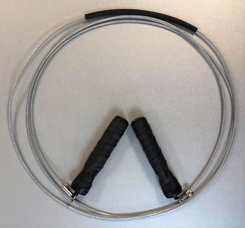 Скакалка с металлическим кабелем 2.8 м (4326) 