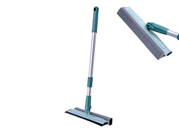 Stergator si mop pentru spalarea geamurilor DSV 25cm, maner 85cm 