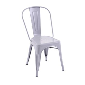 купить Металлический стул 530x480x1250 мм, серый (9194) в Кишинёве 