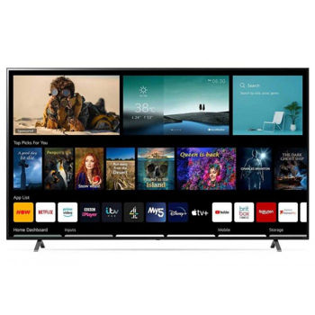 купить 75" LED TV LG 75NANO756PA, Black (3840x2160 UHD, SMART TV, DVB-T/T2/C/S2) в Кишинёве 