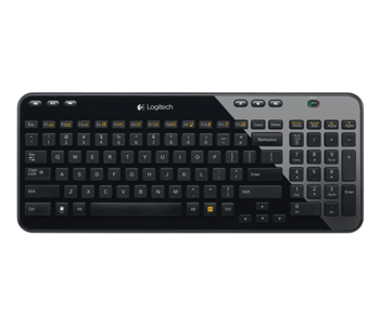 купить Wireless Keyboard Logitech K360, Compact, FN key, Quiet typing, Unifying receiver, 2xAA в Кишинёве 