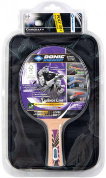 Ракетка для настольного тенниса Donic Legends 800 + чехол + мячики 788488 (9064) 