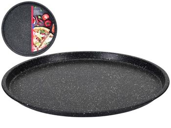 Forma pentru copt pizza Marble D34cm, antiardere 