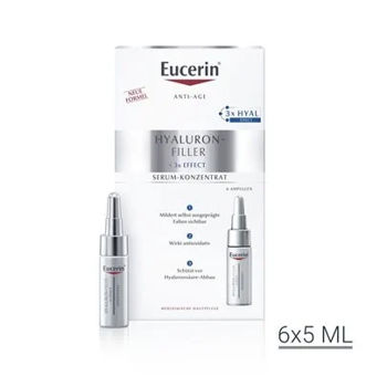 cumpără Eucerin Hyaluron Filler Ser concentrat 6x5ml (63908) în Chișinău 