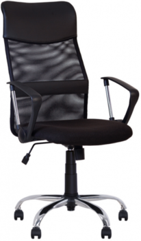 купить Кресло ULTRA tilt chr68 OH/5 C-11/ECO-30 black в Кишинёве 