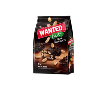 ETI Wanted Nuts Dark, 140 г 