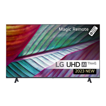 43" LED SMART TV LG 43UR78006LK, Real 4K, 3840 x 2160, webOS, Black 