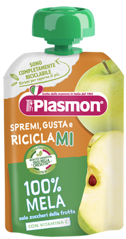 cumpără Piure PLASMON mere (6 luni), 100 g în Chișinău 