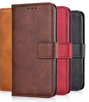 Чехол-книжка PhoneGuard Leather для Samsung 