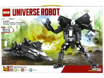 Constructor Legao Universe Robot, 338 detalii 