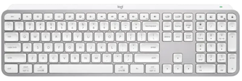 Tastatură Logitech MX Keys S, Fără fir, Pale Gray 
