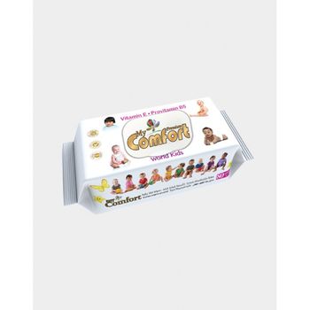 My Comfort детские влажные салфетки 80 шт World Kids 
