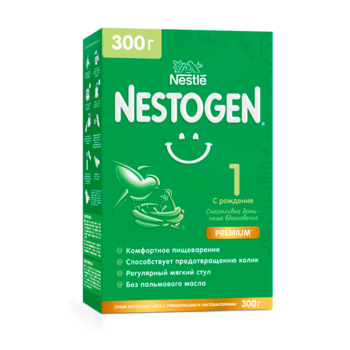 купить Nestogen 1 Premium молочная смесь, 0+ мес. 300 г в Кишинёве 
