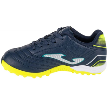 Ghete de fotbal JOMA - TOLEDO JR 2403 NAVY TURF 