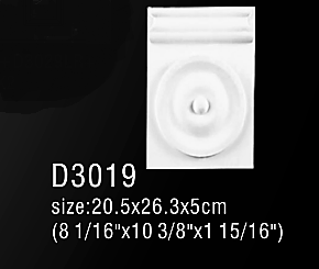 D3018 ( 20 x 20 x 5 cm.) 