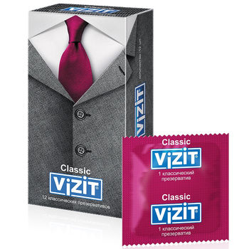 cumpără Prezervative Vizit N12 Classic (clasice) în Chișinău 