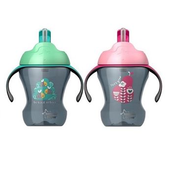 купить Tommee Tippee поильник с трубочкой Explora Easy Drink 230мл, 6+мес в Кишинёве 