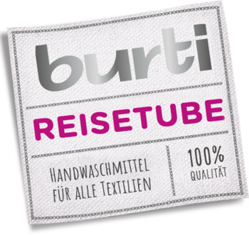 BURTI TRAVEL TUBE Средство для стирки Burti Reisetube mit aloe 150 мл 