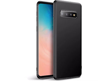 840019 Husa Screen Geeks Solid Samsung Galaxy S10 Lite, Black (чехол накладка в асортименте для смартфонов Samsung)