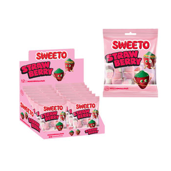 Маршмеллоу Sweeto Strawberry 60g 
