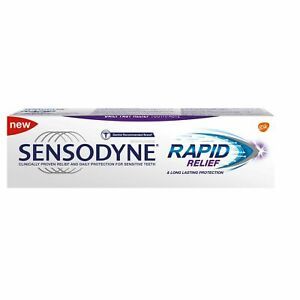 купить Sensodyne зубная паста Rapid Relief,75 мл в Кишинёве 