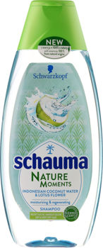 Шампунь SCHAUMA COCONUT&LOTUS FLOWER 400мл 