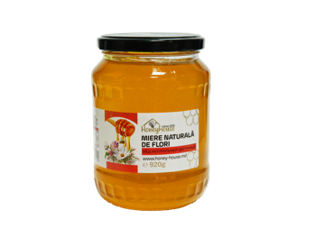 Miere "Honey House" poliflora (de flori) 920g 