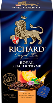 RICHARD ROYAL PEACH & THYME 25п 