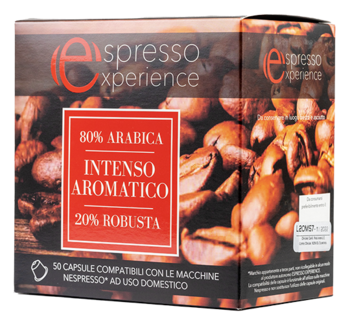 Capsule Espresso Experience „INTENSO AROMATICO” 